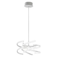 Lampadario a sospensione 6397 bianco