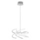 Lampadario a sospensione 6397 bianco