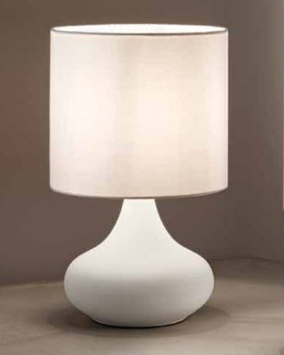 Perenz Kobra lampada da tavolo minimal 5w LED bianca inclinabile luce calda