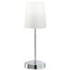 Lámpara de mesa con pantalla blanca 6506