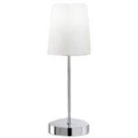 Lampada da tavolo con paralume 6506 bianco