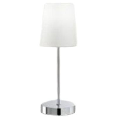 Table lamp with white 6506 lampshade