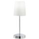 Lámpara de mesa con pantalla blanca 6506