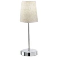 Lampada da tavolo con paralume 6506 sabbia