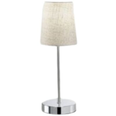 Lampe de table avec abat-jour sable 6506