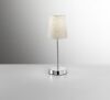 Table lamp with 6506 sand lampshade