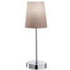 Table lamp with 6506 dove gray lampshade