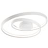 Ritmo 6617 metal and aluminum ceiling light