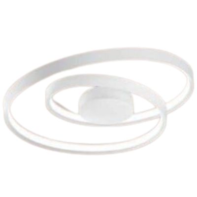 Ritmo 6617 metal and aluminum ceiling light