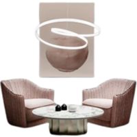 Lampadario a sospensione Ritmo 6618 bianco