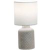 Lampada da tavolo Provenza-Mash 6694 bianca