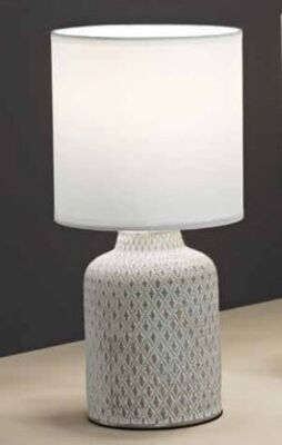 Provenza-Mash 6694 lámpara de mesa blanca