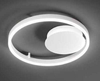 Eclipse 6700 metal and aluminum ceiling light