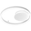 Plafonnier Eclipse 6700 en métal et aluminium