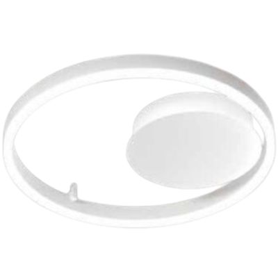 Plafoniera in metallo e alluminio Eclipse 6700