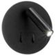 Applique led Plug 6702 nero