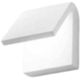 Applique led Secret 6706 bianco