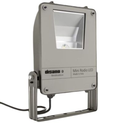 Proyector LED 039W 4000K MINI RODIO 1998 asimétrico grafito
