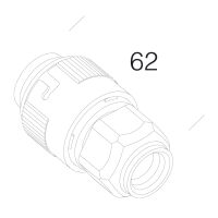 Gray quick coupling socket