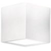 Egoluce 4282.57 - plafón ALEA de vidrio blanco