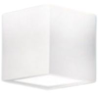 Egoluce 4282.57 - plafón ALEA de vidrio blanco