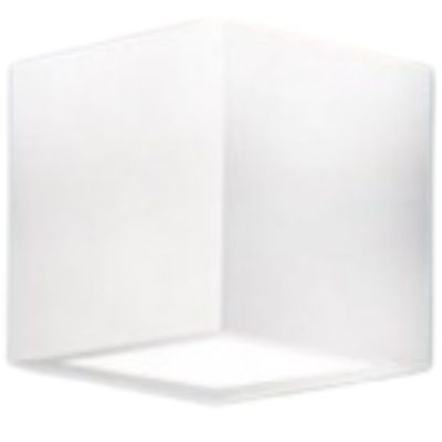 Egoluce 4282.57 - ALEA white glass ceiling light