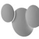 MOONLIGHT LED aluminum ceiling light