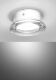 ROC LED aluminum and glass ceiling light