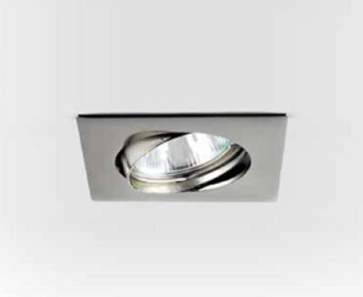 SPOT 6056 GU10 adjustable white recessed spotlight