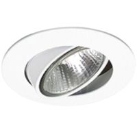 Spot encastrable blanc orientable GAMMA GU10