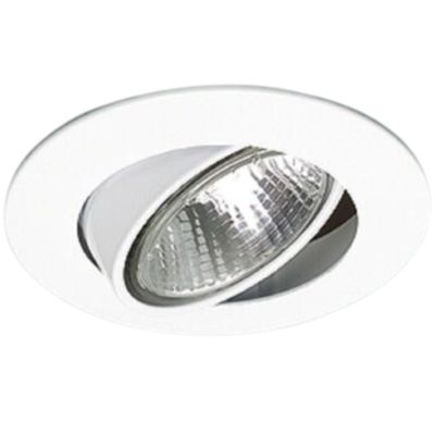 Foco empotrable orientable GAMMA GU10 blanco