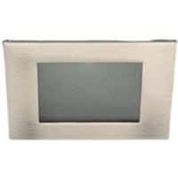 Spot encastrable EDY GU10 en nickel satiné