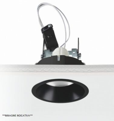 Recessed spotlight ADJUSTABLE CAP GU10 white