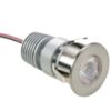 Egoluce 6322.32/WW/25 - faretto da incasso PIX 3000K nickel satinato