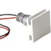 Foco empotrable TRIM de aluminio anodizado doble emisión
