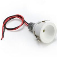 TOP white recessed spotlight