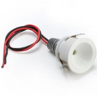 TOP white recessed spotlight