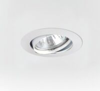 SPOT 6455 GU10 adjustable white recessed spotlight