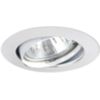 Foco empotrable orientable blanco GU10 SPOT 6455