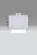 CASPER GU10 white recessed spotlight