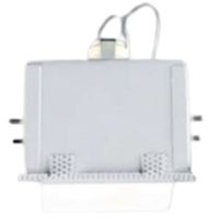 CASPER GU10 white recessed spotlight