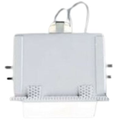 CASPER GU10 white recessed spotlight