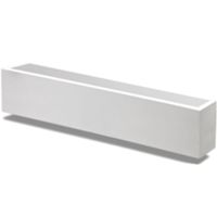 Applique Cristaly 2427B bianco