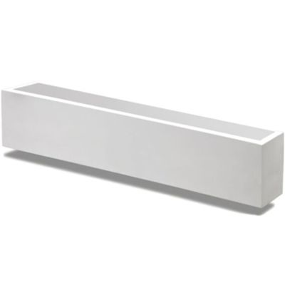 Applique Cristaly 2427B bianco