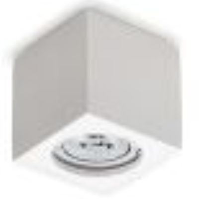 Cristaly 8897 white ceiling light