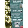 Giocoplast 14611102 - mini luciérnagas 60 LEDs blanco cálido con temporizador