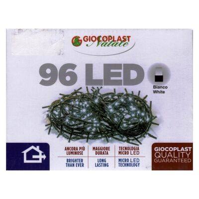 Giocoplast 14308715 mini lucioles 96 LED blanches