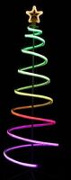 Giocoplast 31818265 - albero spirale 180 RGB neonflex