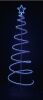 Giocoplast 31812286 - albero spirale 180 blu neonflex