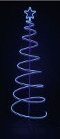 Giocoplast 31812286 - albero spirale 180 blu neonflex